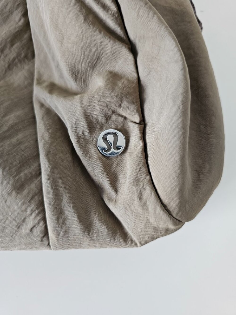 NWT LULULEMON FANB Fawn Brown On My Level Barrel Duffle Duffel Bag One Size OS - Picture 12 of 15